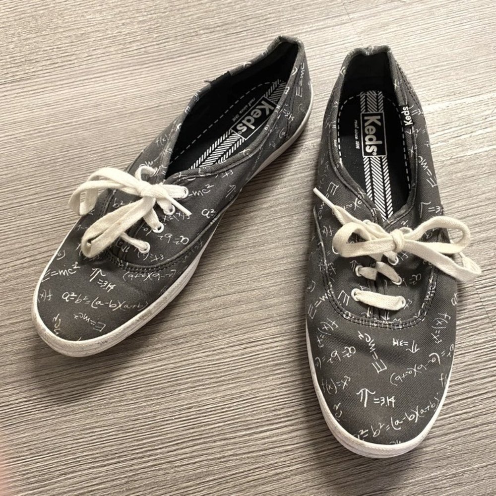 Keds sneakers - Math-themed!